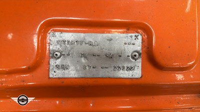 Lot 323 - 1972 FORD CORTINA GT