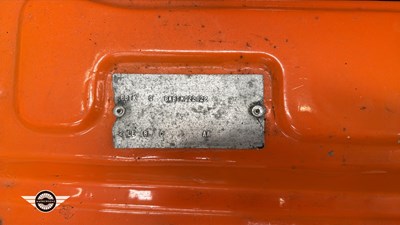 Lot 323 - 1972 FORD CORTINA GT