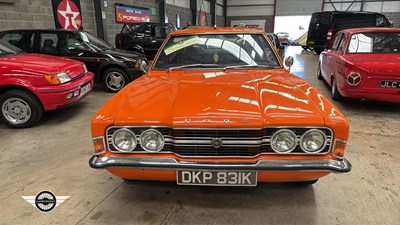 Lot 323 - 1972 FORD CORTINA GT