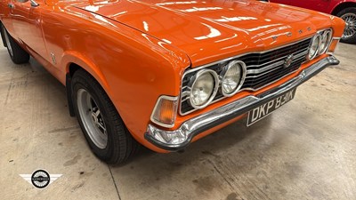 Lot 323 - 1972 FORD CORTINA GT