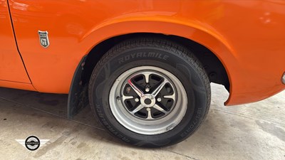 Lot 323 - 1972 FORD CORTINA GT