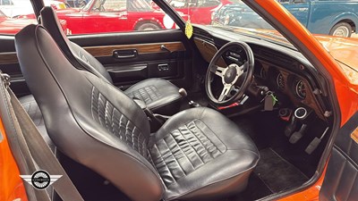 Lot 323 - 1972 FORD CORTINA GT