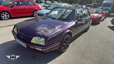 Lot 490 - 1987 CITROEN CX 25 GTI AUTO