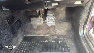 Lot 490 - 1987 CITROEN CX 25 GTI AUTO