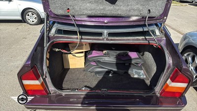 Lot 490 - 1987 CITROEN CX 25 GTI AUTO