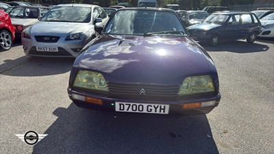 Lot 490 - 1987 CITROEN CX 25 GTI AUTO