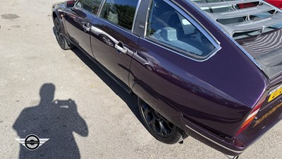 Lot 490 - 1987 CITROEN CX 25 GTI AUTO