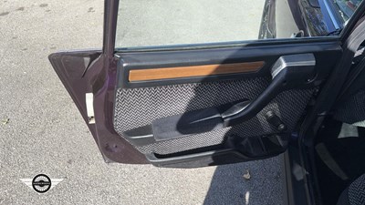 Lot 490 - 1987 CITROEN CX 25 GTI AUTO