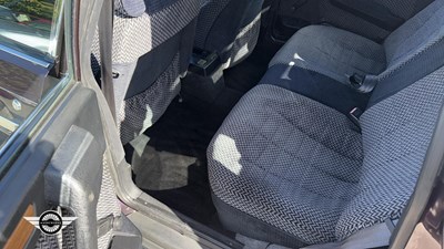 Lot 490 - 1987 CITROEN CX 25 GTI AUTO