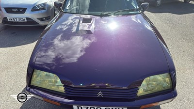 Lot 490 - 1987 CITROEN CX 25 GTI AUTO