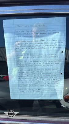 Lot 490 - 1987 CITROEN CX 25 GTI AUTO