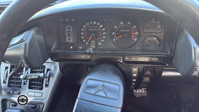 Lot 490 - 1987 CITROEN CX 25 GTI AUTO