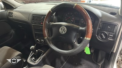 Lot 492 - 2003 VOLKSWAGEN GOLF MATCH