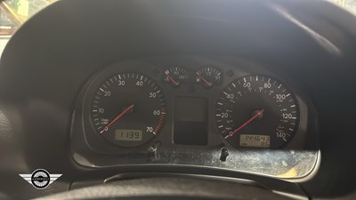 Lot 492 - 2003 VOLKSWAGEN GOLF MATCH