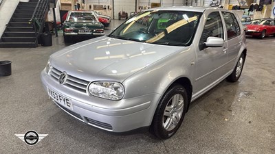 Lot 492 - 2003 VOLKSWAGEN GOLF MATCH