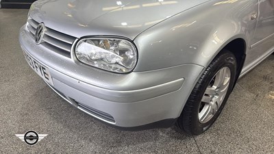 Lot 492 - 2003 VOLKSWAGEN GOLF MATCH