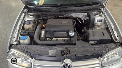 Lot 492 - 2003 VOLKSWAGEN GOLF MATCH