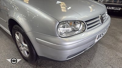 Lot 492 - 2003 VOLKSWAGEN GOLF MATCH