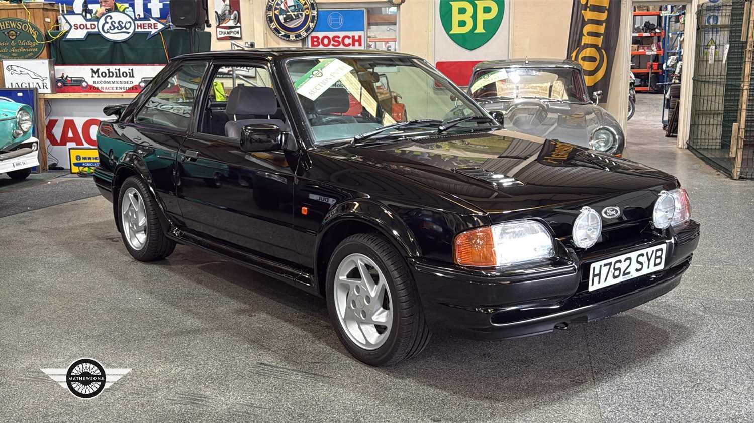 Lot 534 - 1990 FORD ESCORT RS TURBO