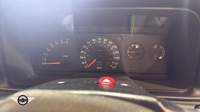 Lot 534 - 1990 FORD ESCORT RS TURBO