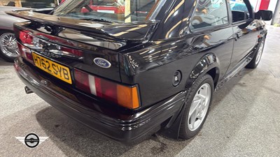 Lot 534 - 1990 FORD ESCORT RS TURBO