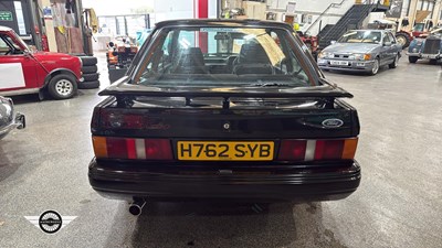 Lot 534 - 1990 FORD ESCORT RS TURBO