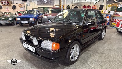 Lot 534 - 1990 FORD ESCORT RS TURBO