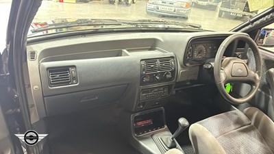 Lot 534 - 1990 FORD ESCORT RS TURBO
