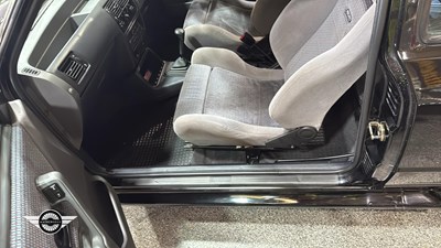 Lot 534 - 1990 FORD ESCORT RS TURBO