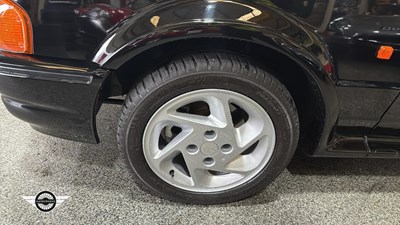 Lot 534 - 1990 FORD ESCORT RS TURBO