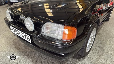Lot 534 - 1990 FORD ESCORT RS TURBO
