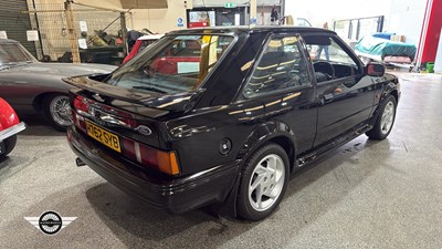 Lot 534 - 1990 FORD ESCORT RS TURBO