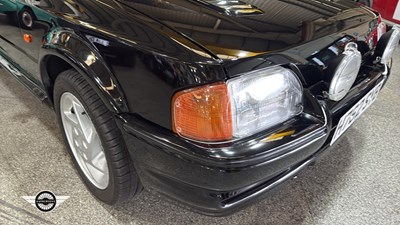 Lot 534 - 1990 FORD ESCORT RS TURBO