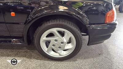 Lot 534 - 1990 FORD ESCORT RS TURBO