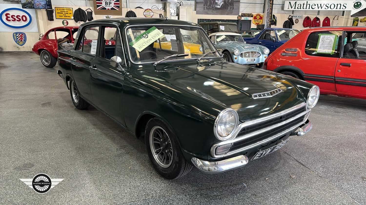Lot 504 - 1965 FORD CORTINA GT