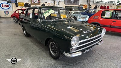 Lot 504 - 1965 FORD CORTINA GT