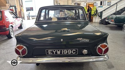 Lot 504 - 1965 FORD CORTINA GT
