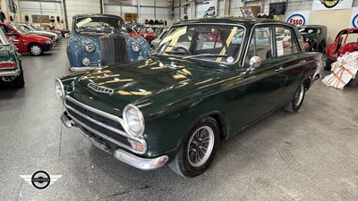 Lot 504 - 1965 FORD CORTINA GT