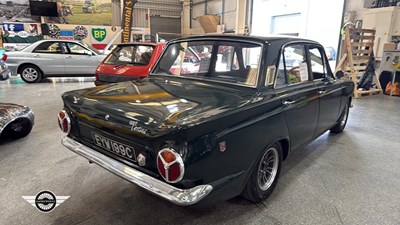 Lot 504 - 1965 FORD CORTINA GT