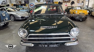 Lot 504 - 1965 FORD CORTINA GT