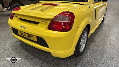 Lot 340 - 2001 TOYOTA MR2 ROADSTER VVTI
