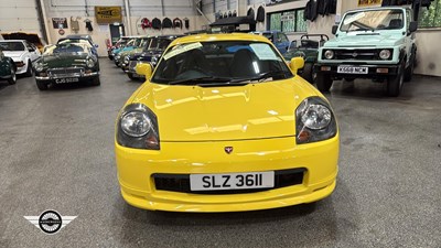 Lot 340 - 2001 TOYOTA MR2 ROADSTER VVTI