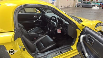 Lot 340 - 2001 TOYOTA MR2 ROADSTER VVTI