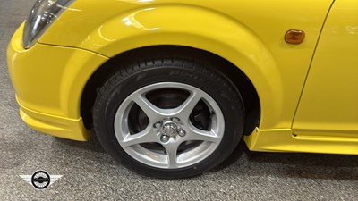 Lot 340 - 2001 TOYOTA MR2 ROADSTER VVTI