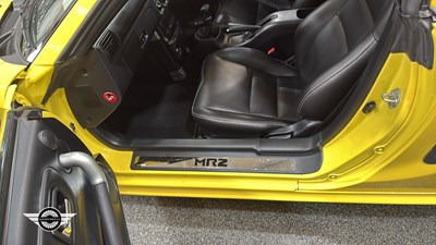 Lot 340 - 2001 TOYOTA MR2 ROADSTER VVTI