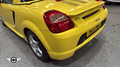 Lot 340 - 2001 TOYOTA MR2 ROADSTER VVTI