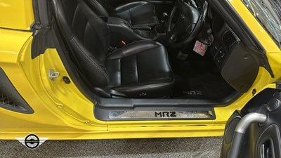 Lot 340 - 2001 TOYOTA MR2 ROADSTER VVTI