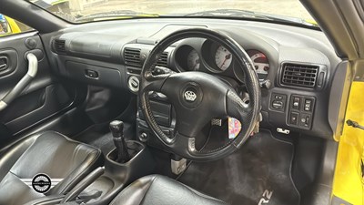 Lot 340 - 2001 TOYOTA MR2 ROADSTER VVTI