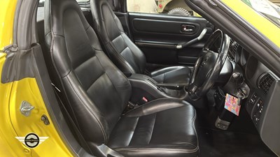 Lot 340 - 2001 TOYOTA MR2 ROADSTER VVTI