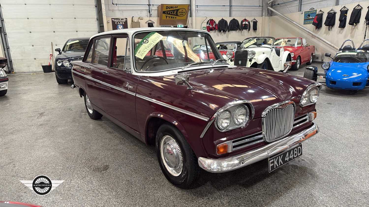 Lot 278 - 1966 SINGER VOGUE